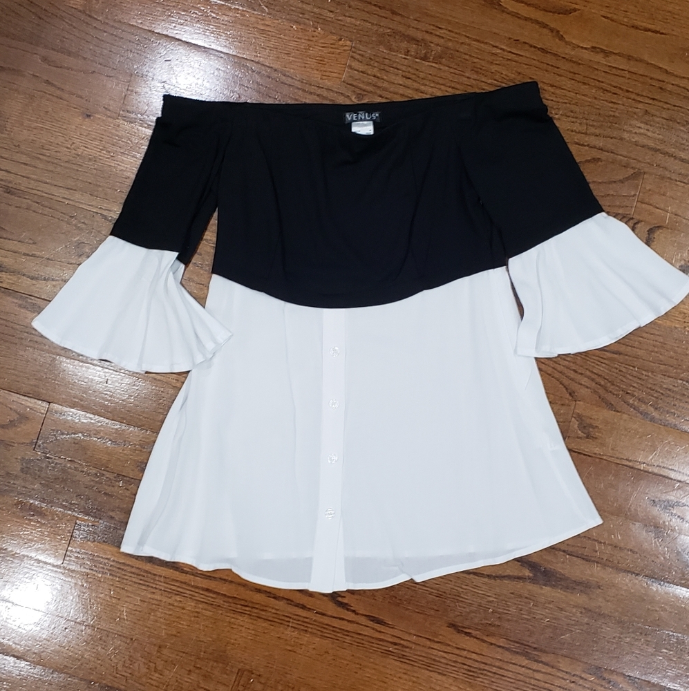 Venus off the shoulder blouse